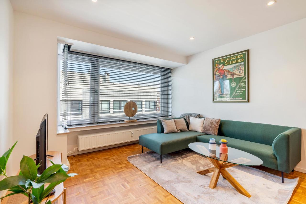 אוסטנדה Fantastically Located Modern Apartment With Garage Available מראה חיצוני תמונה