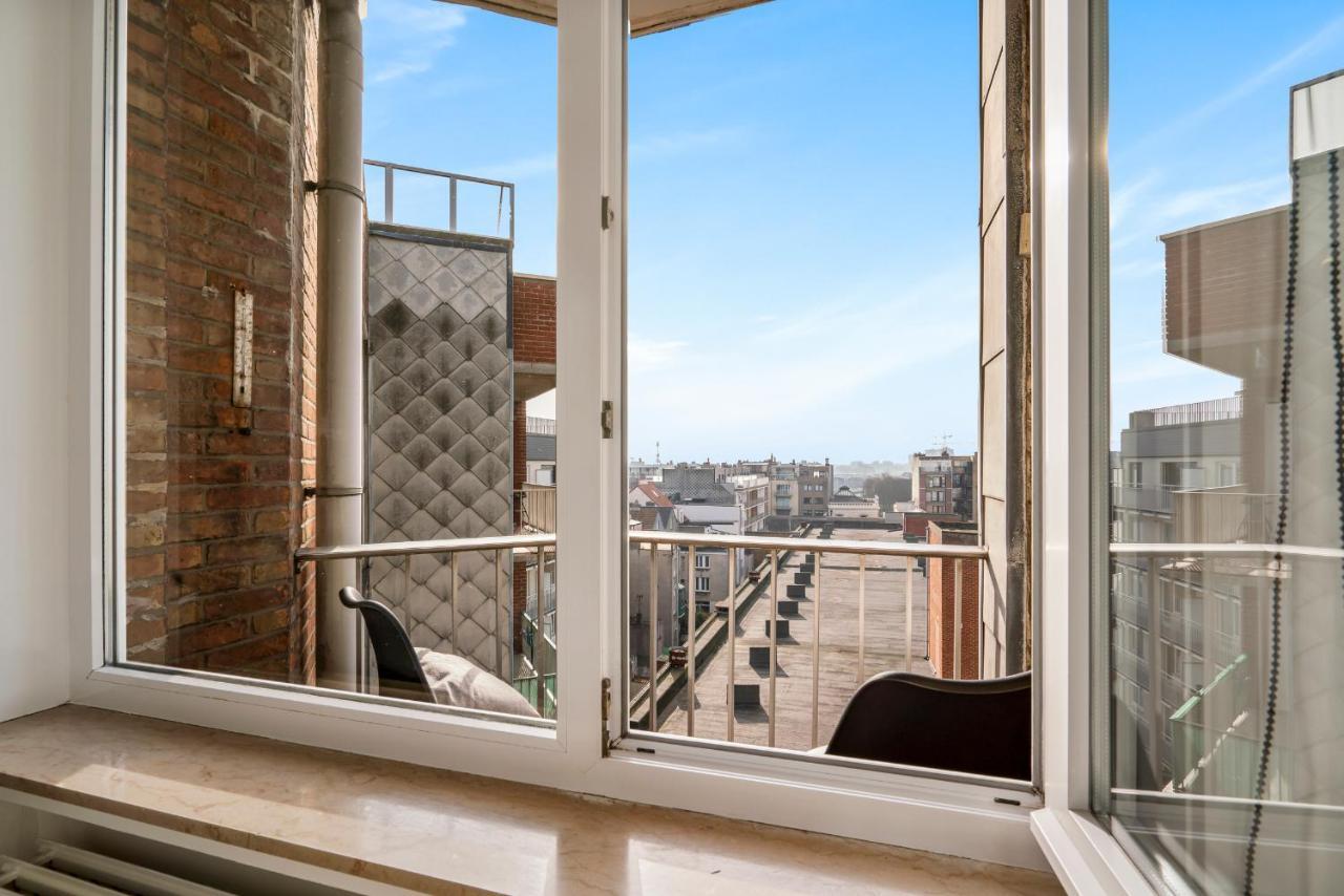 אוסטנדה Fantastically Located Modern Apartment With Garage Available מראה חיצוני תמונה